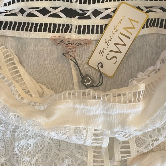 FOR LOVE & LEMONS SWIM Martinique Maxi Cover Up Dress - Picture 11 of 16